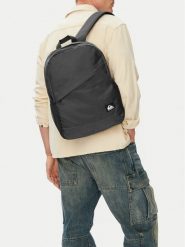 Quiksilver Plecak CWBEO-QUIK-HT-004-10 Szary ciemny. Szare plecaki męskie Quiksilver, bez wzorów, z materiału. Za 79.99 zł.