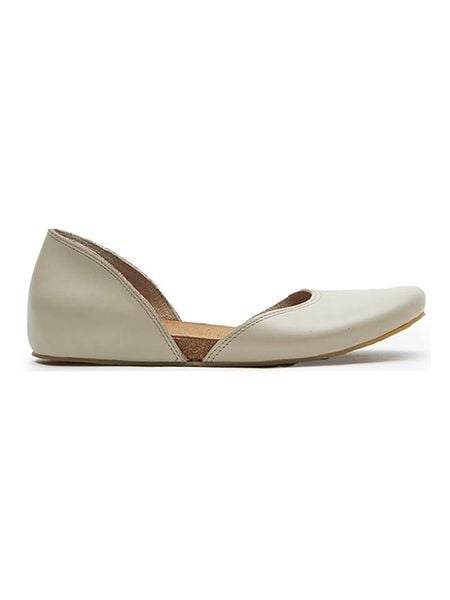 Comfortfusse Skórzane baleriny w kolorze beżowym rozmiar: 39. Brązowe baleriny damskie Comfortfusse, bez wzorów, bez obcasa. Za 294.95 zł.