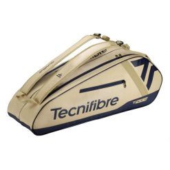 Torba na rakiety tenisowe Tecnifibre Tour Endurance 6R. Brązowe torebki klasyczne damskie TECNIFIBRE, bez wzorów, z materiału, bez dodatków. Za 339.99 zł.