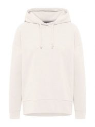 ELBSAND Bluza "Mathea" w kolorze białym rozmiar: XL. Białe bluzy z kapturem damskie ELBSAND, xl. Za 188.85 zł.