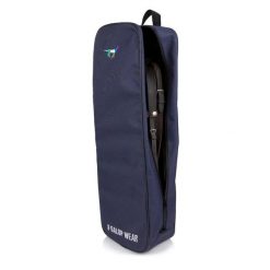 Torba na uzdę Galop Wear. Czarne torebki klasyczne damskie GALOP WEAR, bez wzorów, bez dodatków. W wyprzedaży za 99.00 zł.