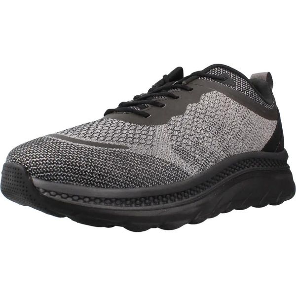Buty GEOX U45GQC 000ZG Szary. Szare buty fitness męskie Geox, na fitness i siłownię. Za 373.99 zł.