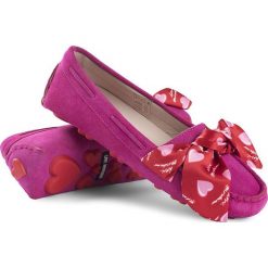 Mokasyny Love Moschino. Czerwone mokasyny damskie Love Moschino. Za 379.00 zł.