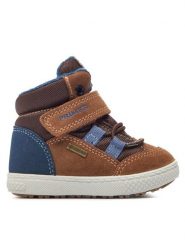 Primigi Kozaki GORE-TEX 6852511 M Brązowy. Brązowe buty zimowe chłopięce Primigi, z gore-texu, bez zapięcia. Za 339.99 zł.