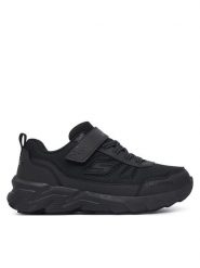 Skechers Sneakersy Elite Sport Tread - Aquavek 406334L Czarny. Czarne buty sportowe chłopięce Skechers, bez wzorów, z materiału, sportowe, bez zapięcia. Za 249.99 zł.