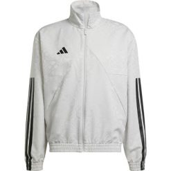 Bluza Męska adidas Rozsuwana Sportowa Dresowa Treningowa bez Kaptura r. XXL. Białe bluzy bez kaptura męskie Adidas, bez wzorów, z dresówki, sportowe, bez kołnierzyka, bez ramiączek. Za 263.00 zł.