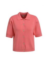 Milano Italy Kardigan w kolorze koralowym rozmiar: M. Czerwone kardigany damskie Milano Italy, m, bez wzorów. Za 173.99 zł.