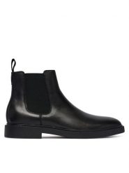 Guess Sztyblety FMTDO VLEA10 Czarny. Czarne sztyblety męskie Guess, ze skóry, bez zapięcia. Za 674.99 zł.