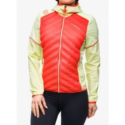 Kurtka ocieplana damska La Sportiva Koro Jacket. Zielone kurtki damskie La Sportiva, l, bez wzorów, z puchu, bez kaptura. Za 592.99 zł.