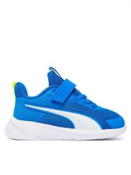 Puma Sneakersy Flyer 4 AC+ Inf 314046 02 Niebieski. Niebieskie buty sportowe chłopięce Puma, z materiału, bez zapięcia. Za 129.99 zł.