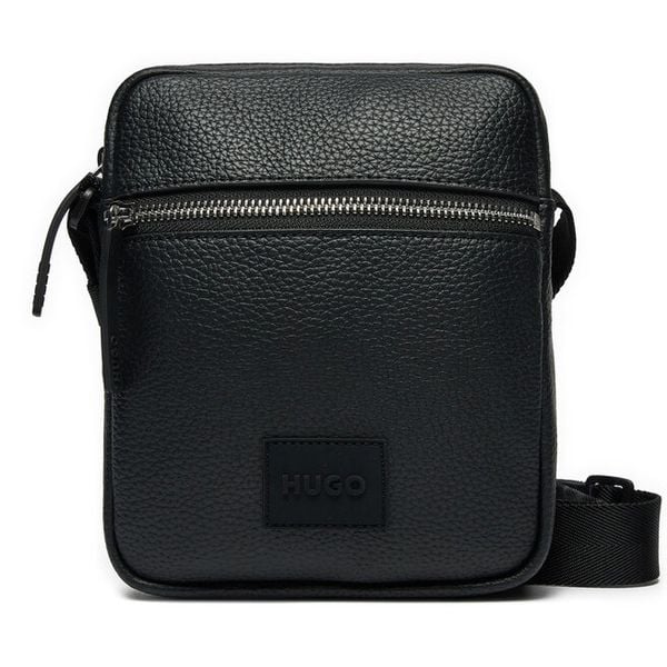 Saszetka HUGO. Czarne saszetki męskie Hugo. Za 409.99 zł.