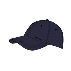 Czapka z daszkiem do golfa Inesis MW500. Niebieskie czapki męskie INESIS, bez wzorów, z bawełny. Za 29.99 zł.