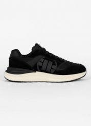 Buty sportowe PITBULL lekkie oddychające sneakersy zamszowe ENCINO. Brązowe buty sportowe na co dzień damskie PITBULL, z gumy, bez zapięcia. Za 299.00 zł.