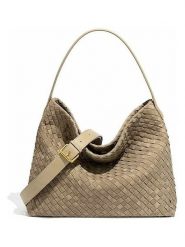 SUVRAI Torebka w kolorze szarobrązowym - 34 x 29 x 11 cm rozmiar: onesize. Brązowe torebki klasyczne damskie SUVRAI, bez wzorów, z materiału, bez dodatków. Za 170.47 zł.