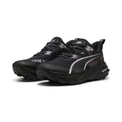 Damskie buty do biegania w terenie Voyage NITRO™ 4 GTX PUMA. Czarne obuwie do biegania damskie Puma. Za 729.00 zł.