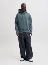 Jack & Jones Bluza w kolorze niebieskim rozmiar: XL. Niebieskie bluzy z kapturem męskie Jack & Jones, xl. Za 139.95 zł.