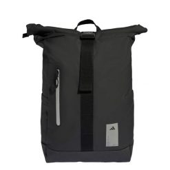 Plecak adidas Hybrid. Czarne plecaki damskie Adidas, bez wzorów, z materiału. Za 259.00 zł.