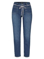 Rosner Dżinsy - Slim fit - w kolorze niebieskim rozmiar: W40/L26. Niebieskie jeansy damskie Rosner, z podwyższonym stanem. Za 144.95 zł.
