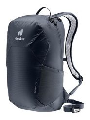 Deuter Plecak turystyczny "Speed Lite 17" w kolorze czarnym - 26 x 45 x 16 cm rozmiar: onesize. Czarne plecaki damskie Deuter, bez wzorów, z materiału, sportowe. Za 215.21 zł.