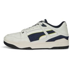 Buty sportowe Puma Slipstream Alwayson. Brązowe buty sportowe na co dzień damskie Puma, bez wzorów, ze skóry ekologicznej. W wyprzedaży za 290.00 zł.
