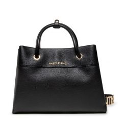 Torebka Valentino. Czarne torebki klasyczne damskie Valentino, bez wzorów, bez dodatków. Za 489.99 zł.