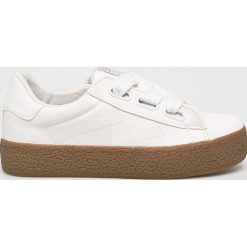 Big Star - Buty. Białe buty sportowe na co dzień damskie Big Star, bez wzorów, z gumy. W wyprzedaży za 69.90 zł.