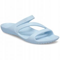 Klapki Dla Dorosłych Crocs Kadee II. Niebieskie klapki i japonki męskie Crocs, z materiału. Za 119.99 zł.