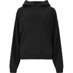 Bluza damska z kapturem Athlecia Ruthie. Czarne bluzy z kapturem damskie Athlecia, z bawełny. Za 192.00 zł.