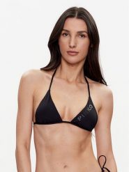 Pinko Góra od bikini Bagnanti 101038 A0S4 Czarny. Czarne bikini damskie Pinko, bez wzorów. Za 239.99 zł.