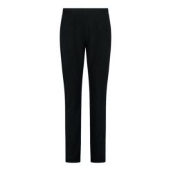 Spodnie damskie CMP. Czarne spodnie dresowe damskie CMP, l, bez wzorów. Za 236.50 zł.