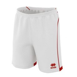Szorty Errea transfer 3.0. Białe szorty męskie ERREA, bez wzorów, z materiału, sportowe. Za 177.00 zł.