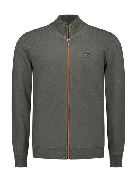 NEW ZEALAND AUCKLAND Bluza w kolorze khaki rozmiar: M. Brązowe bluzy bez kaptura męskie New Zealand Auckland, m. Za 231.13 zł.