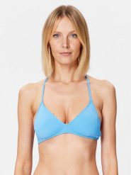 Roxy Góra od bikini ERJX304596 Błękitny. Niebieskie bikini damskie Roxy, bez wzorów. Za 79.99 zł.