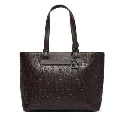 Torebka Armani Exchange. Brązowe torebki klasyczne damskie Armani Exchange, bez wzorów, bez dodatków. Za 564.99 zł.