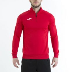 Bluza piłkarska męska Joma Faraon. Białe bluzy bez kaptura męskie Joma, m, z materiału. Za 134.86 zł.
