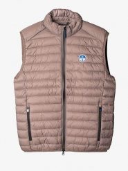 North Sails Kamizelka pikowana w kolorze beżowym rozmiar: XS. Brązowe kamizelki męskie North Sails, xs. Za 295.99 zł.