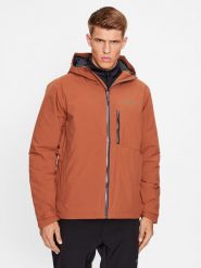 Columbia Kurtka outdoor Explorer's Edge™ Insulated Jacket Pomarańczowy Regular Fit. Brązowe kurtki outdoor męskie Columbia, m, bez wzorów, z syntetyku, bez kaptura. Za 689.99 zł.
