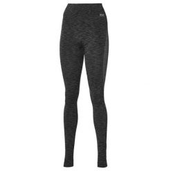 Damskie legginsy termoaktywne Heat Keeper Premium czarny melanż. Czarne bielizna termoaktywna damska HEAT KEEPER, bez wzorów. Za 151.99 zł.