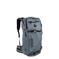 Plecak skiturowy Kohla Vertical 22L - stormy sea/caviar. Szare plecaki damskie KOHLA, bez wzorów. Za 408.99 zł.