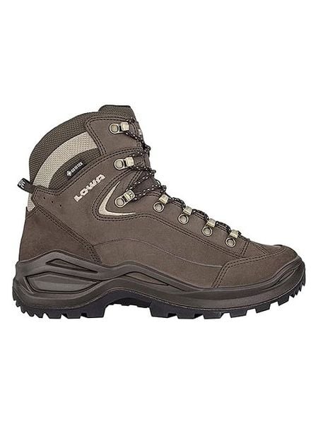 LOWA Skórzane botki trekkingowe "Renegade EVO GTX" w kolorze jasnobrązowym rozmiar: 41. Brązowe obuwie trekkingowe damskie Lowa. Za 687.26 zł.