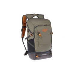 Plecak turystyczny NH500 30 l. Brązowe plecaki damskie QUECHUA, bez wzorów, z materiału. Za 139.99 zł.