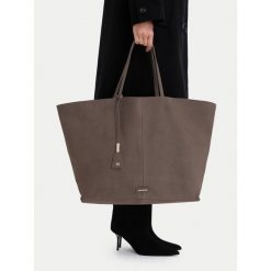 Torebka GINO ROSSI. Brązowe torebki klasyczne damskie Gino Rossi, bez wzorów, bez dodatków. Za 499.99 zł.
