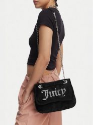 Juicy Couture Torebka CEO-BEJXT8762WPO. Czarny. Czarne torebki klasyczne damskie Juicy Couture, bez wzorów, z materiału, bez dodatków. Za 279.99 zł.