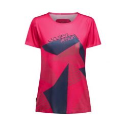 T-shirt damski La Sportiva Comp. Czerwone t-shirty damskie La Sportiva, l, bez wzorów, z materiału, bez kołnierzyka. Za 281.65 zł.