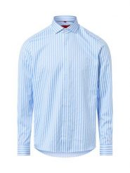 Finshley & Harding Koszula - non-iron Mężczyźni Slim Fit Bawełna biały|niebieski, 41. Białe koszule męskie Finshley & Harding, m, bez wzorów, z bawełny, bez kołnierzyka, bez ramiączek. Za 229.95 zł.