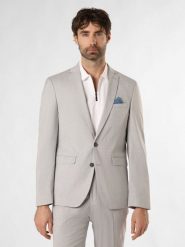 Finshley & Harding kurtka modułowa - Oakland Mężczyźni Slim Fit szary, 50. Szare kurtki męskie Finshley & Harding, m, bez wzorów, biznesowe, bez kaptura. Za 479.95 zł.