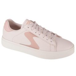 Buty sportowe Sneakersy damskie, Skechers Eden LX-Top Grade. Czerwone buty sportowe na co dzień damskie Skechers, bez wzorów, trekkingowe. Za 249.99 zł.