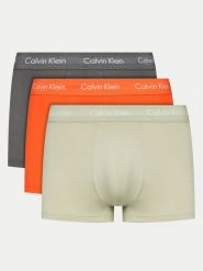 Calvin Klein Underwear Komplet 3 par bokserek 0000U2664G Kolorowy. Bokserki męskie Calvin Klein Underwear, bez wzorów, z bawełny. Za 199.99 zł.
