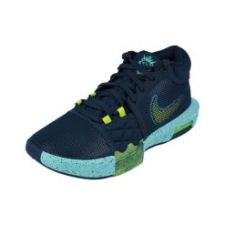 Buty koszykarskie męskie Nike Ebron Witness Viii. Niebieskie obuwie do biegania damskie Nike. Za 468.00 zł.
