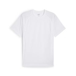 Męska koszulka do biegania VELOCITY PUMA White. Białe t-shirty sportowe męskie Puma, m, bez ramiączek, do biegania. Za 89.99 zł.